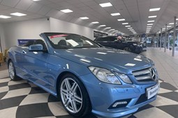 Mercedes-Benz E-Class Cabriolet (10-17) E250 CGI BlueEFFICIENCY Sport 2d Tip Auto For Sale - Brownlow Cars, Durham