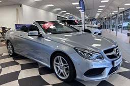 Mercedes-Benz E-Class Cabriolet (10-17) E220 BlueTEC AMG Line 2d 7G-Tronic For Sale - Brownlow Cars, Durham