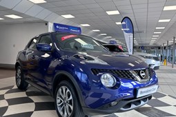 Nissan Juke SUV (10-19) 1.6 [112] Tekna CVT [Bose] 5d For Sale - Brownlow Cars, Durham