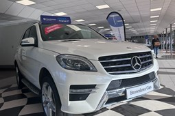 Mercedes-Benz M-Class (12-15) ML350 CDi BlueTEC AMG Sport 5d Auto For Sale - Brownlow Cars, Durham