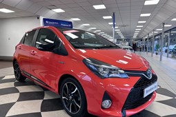 Toyota Yaris (11-20) Orange Edition 1.5 VVT-i Hybrid auto 5d For Sale - Brownlow Cars, Durham