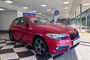 BMW 1-Series Hatchback (11-19) 116d Sport (03/15-) 5d Step Auto For Sale - Brownlow Cars, Durham