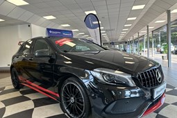 Mercedes-Benz A-Class (13-18) A200d AMG Line Premium 5d Auto For Sale - Brownlow Cars, Durham