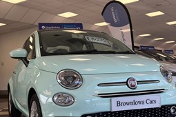 Fiat 500 Hatchback (08-24) 1.2 Lounge (09/15-) 3d For Sale - Brownlow Cars, Durham