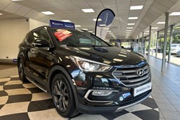Hyundai Santa Fe (12-18) Team Wiggins Edition (7 Seat) 2.2 CRDi 200PS Blue Drive 4WD auto 5d For Sale - Brownlow Cars, Durham