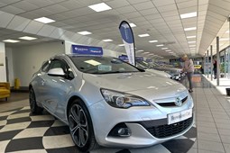 Vauxhall Astra GTC Coupe (11-18) 1.4T 16V Limited Edition (Nav/Leather) 3d For Sale - Brownlow Cars, Durham