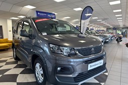 Peugeot Rifter MPV (18 on) Allure 1.5 BlueHDi 100 5d For Sale - Brownlow Cars, Durham
