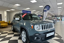 Jeep Renegade (15 on) 1.6 Multijet Limited 5d For Sale - Brownlow Cars, Durham