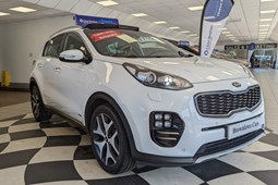 Kia Sportage (16-21) GT-Line S 2.0 CRDi 182bhp auto 5d For Sale - Brownlow Cars, Durham