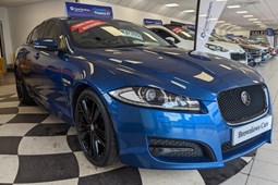 Jaguar XF Saloon (08-15) 2.2d R-Sport Black 4d Auto For Sale - Brownlow Cars, Durham