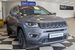 Jeep Compass SUV (17 on) Limited 1.4 MultiAir II 170hp 4x4 auto 5d For Sale - Brownlow Cars, Durham