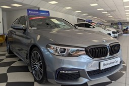BMW 5-Series Saloon (17-24) 520d M Sport auto 4d For Sale - Brownlow Cars, Durham