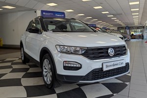 Volkswagen T-Roc SUV (17 on) SE 1.0 TSI 115PS 5d For Sale - Brownlow Cars, Durham
