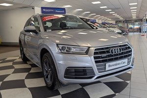 Audi Q5 SUV (16-24) Sport 2.0 TDI 190PS Quattro S Tronic auto 5d For Sale - Brownlow Cars, Durham