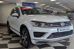 Volkswagen Touareg (10-18) 3.0 V6 TDI BlueMotion Tech (262bhp) R Line 5d Tip Auto For Sale - Brownlow Cars, Durham