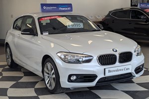 BMW 1-Series Hatchback (11-19) 118d Sport (07/17 on) 3d For Sale - Brownlow Cars, Durham