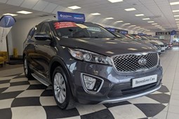 Kia Sorento SUV (15-20) 2.2 CRDi KX-3 5d Auto For Sale - Brownlow Cars, Durham
