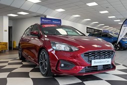 Ford Focus Hatchback (18 on) ST-Line X 1.5 Ford EcoBlue 120PS auto 5d For Sale - Brownlow Cars, Durham