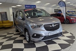 Vauxhall Combo Life (18-22) Energy 1.5 (100PS) Turbo D S/S BlueInjection 7-seat 5d For Sale - Brownlow Cars, Durham
