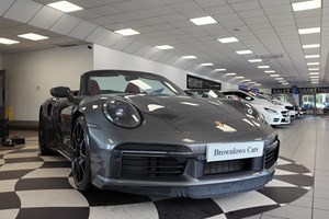 Porsche 911 Cabriolet (19-24) Turbo S PDK auto 2d For Sale - Brownlow Cars, Durham