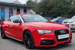 Audi A5 Cabriolet (09-17) 2.0 TDI (177bhp) S Line Special Edition Plus 2d For Sale - Brownlow Cars, Durham