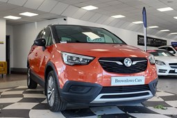 Vauxhall Crossland X SUV (17-20) Griffin 1.2 (110PS) Turbo 5d For Sale - Brownlow Cars, Durham