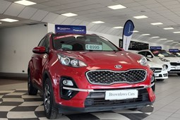 Kia Sportage (16-21) 2 1.6 CRDi 134bhp 48V ISG 2WD 5d For Sale - Brownlow Cars, Durham
