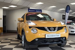Nissan Juke SUV (10-19) 1.5 dCi N-Connecta 5d For Sale - Brownlow Cars, Durham