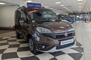 Fiat Doblo (10-19) 1.6 Multijet (95bhp) Trekking 5d For Sale - Brownlow Cars, Durham