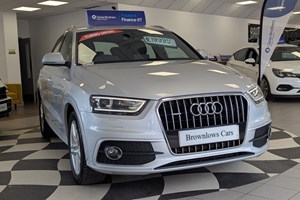 Audi Q3 (11-18) 2.0 TDI Quattro S Line 5d For Sale - Brownlow Cars, Durham