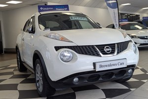 Nissan Juke SUV (10-19) 1.6 Shiro 5d For Sale - Brownlow Cars, Durham