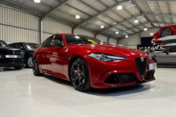 Alfa Romeo Giulia Quadrifoglio (16 on) 2.9 V6 BiTurbo Quadrifoglio 4dr Auto [ACC] 4d For Sale - Select Performance and Prestige, Bourne end