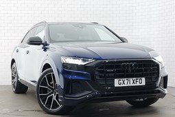 Audi Q8 SUV (18 on) 50 TDI Quattro Black Edition 5dr Tiptronic For Sale - Arnold Clark Motorstore (Bolton), Bolton