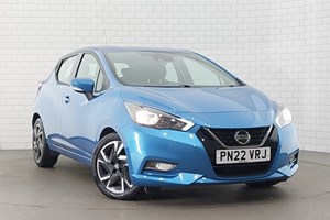 Nissan Micra Hatchback (17-22) 1.0 IG-T 92 Acenta 5dr CVT For Sale - Arnold Clark Motorstore (Bolton), Bolton