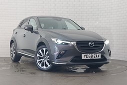 Mazda CX-3 (15-20) SkyActiv-G 121ps 2WD Sport Nav+ (08/2018 on) 5d For Sale - Arnold Clark Motorstore (Bolton), Bolton