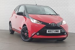 Toyota Aygo (14-22) X-Cite (Bi-Tone Red) 1.0 VVT-i 5d For Sale - Arnold Clark Motorstore (Bolton), Bolton