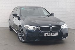 BMW 5-Series Saloon (17-24) 520d xDrive M Sport auto 4d For Sale - Arnold Clark Motorstore (Bolton), Bolton
