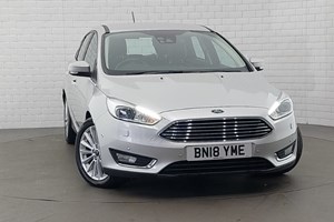 Ford Focus Hatchback (11-18) 1.5 TDCi (120bhp) Titanium X 5d For Sale - Arnold Clark Motorstore (Bolton), Bolton