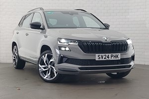 Skoda Karoq SUV (17 on) 1.5 TSI Sportline 5dr DSG For Sale - Arnold Clark Motorstore (Bolton), Bolton