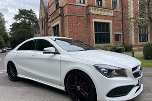 Mercedes-Benz CLA-Class (13-19) CLA 180 AMG Line Edition 4d For Sale - Daniel Maxwell Car Sales, Stockport