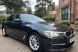 BMW 5-Series Saloon (17-24) 520d SE auto 4d For Sale - Daniel Maxwell Car Sales, Stockport