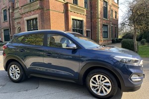 Hyundai Tucson (15-20) 1.7 CRDi Blue Drive SE Nav 2WD 5d For Sale - Daniel Maxwell Car Sales, Stockport