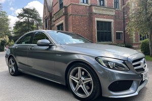 Mercedes-Benz C-Class Saloon (14-21) C200d AMG Line 4d For Sale - Daniel Maxwell Car Sales, Stockport