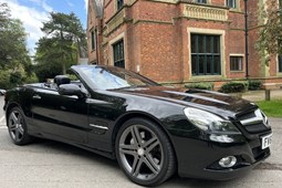 Mercedes-Benz SL-Class (02-11) SL 350 (2008) 2d Tip Auto For Sale - Daniel Maxwell Car Sales, Stockport