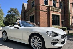 Fiat 124 Spider (16-19) Lusso 1.4 MultiAir Turbo 140hp 2d For Sale - Daniel Maxwell Car Sales, Stockport