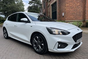 Ford Focus Hatchback (18 on) ST-Line 1.0 Ford EcoBoost 125PS 5d For Sale - Daniel Maxwell Car Sales, Stockport
