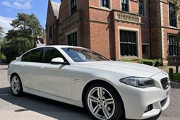 BMW 5-Series Saloon (10-17) 520d M Sport (07/13-) 4d Step Auto For Sale - Daniel Maxwell Car Sales, Stockport