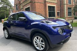 Nissan Juke SUV (10-19) Bose Personal Edition dCi 110 5d For Sale - Daniel Maxwell Car Sales, Stockport
