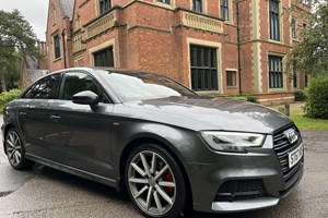 Audi A3 Saloon (13-20) Black Edition 2.0 TDI 184PS Quattro S Tronic auto (06/17 on) 4d For Sale - Daniel Maxwell Car Sales, Stockport
