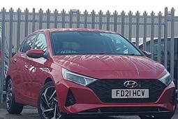 Hyundai i20 Hatchback (20 on) 1.0T GDi 48V MHD Premium 5dr For Sale - Arnold Clark Vauxhall (Morecambe), Morecambe